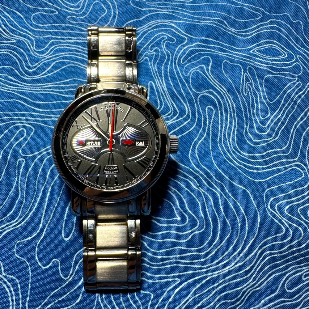 RARE! TOURNEAU GOTHAM DAY/DATE